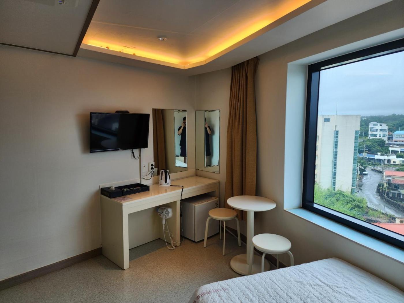 Rezion Hotel Seogwipo-stad Buitenkant foto