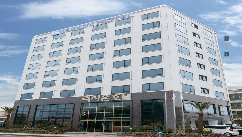 Rezion Hotel Seogwipo-stad Buitenkant foto