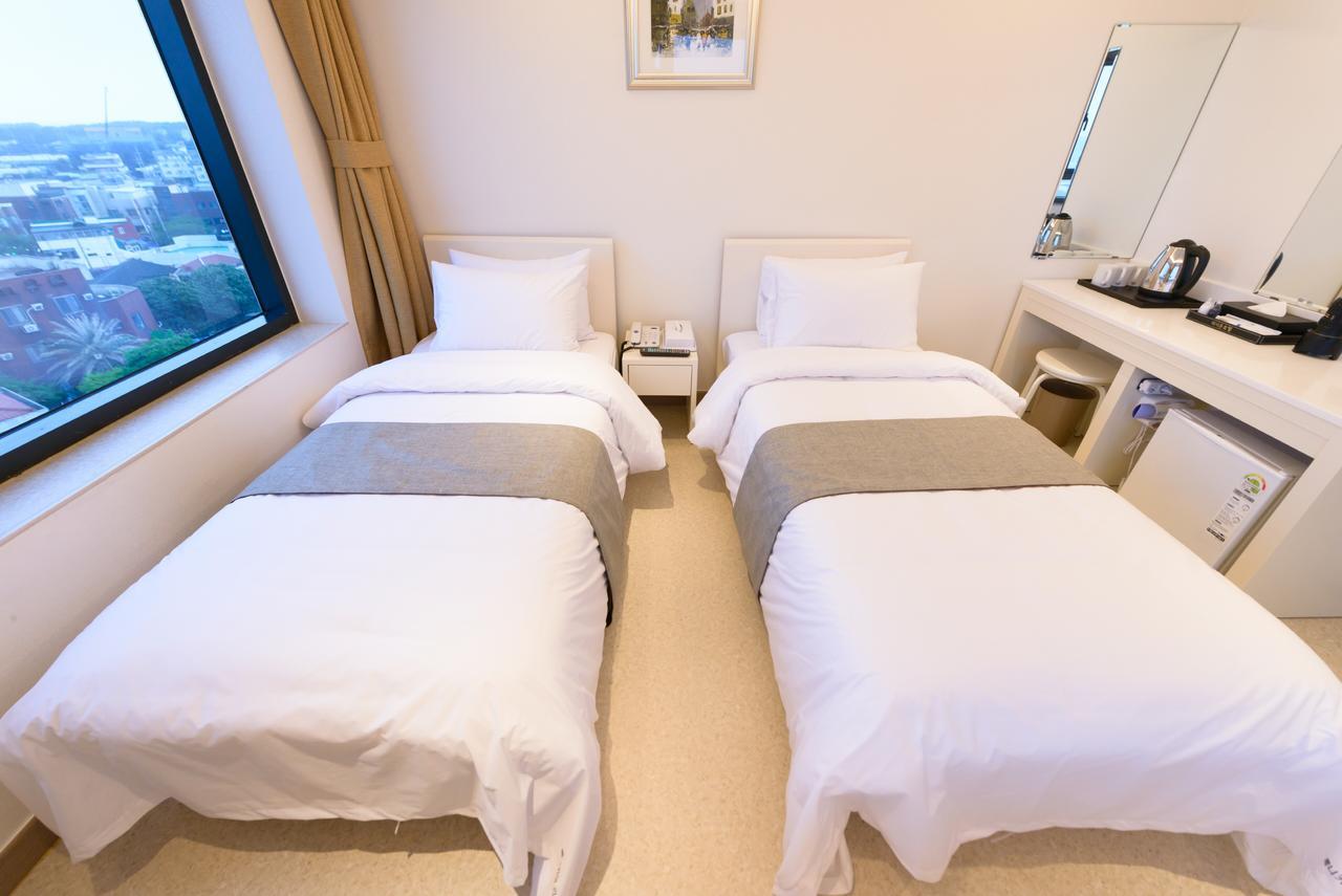 Rezion Hotel Seogwipo-stad Buitenkant foto