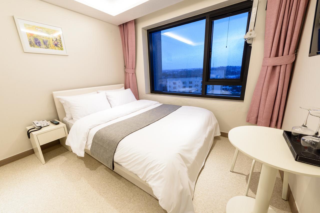 Rezion Hotel Seogwipo-stad Buitenkant foto