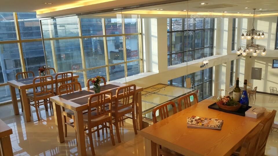 Rezion Hotel Seogwipo-stad Buitenkant foto