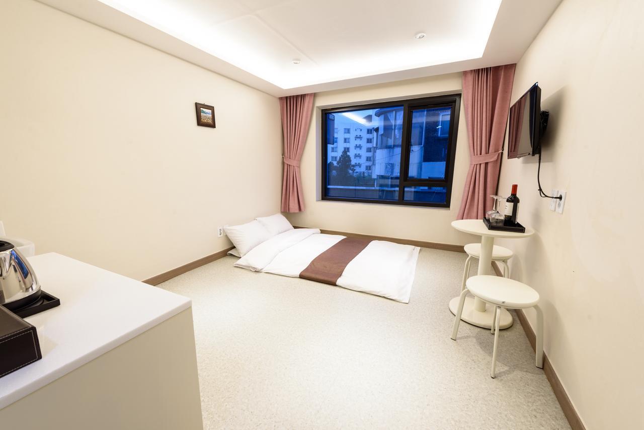 Rezion Hotel Seogwipo-stad Buitenkant foto