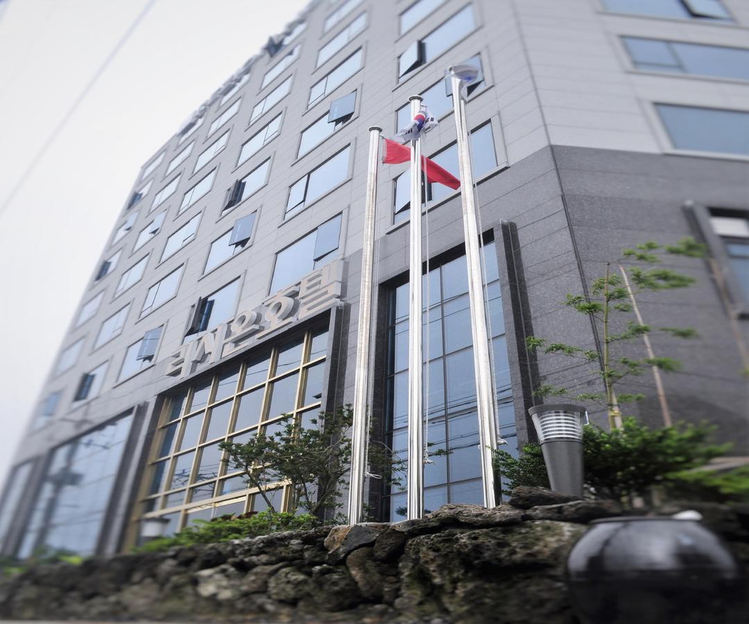 Rezion Hotel Seogwipo-stad Buitenkant foto