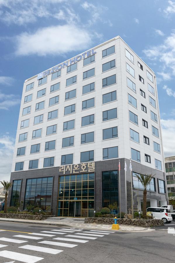 Rezion Hotel Seogwipo-stad Buitenkant foto