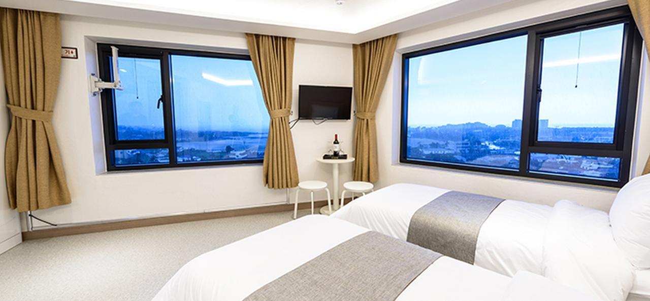 Rezion Hotel Seogwipo-stad Buitenkant foto