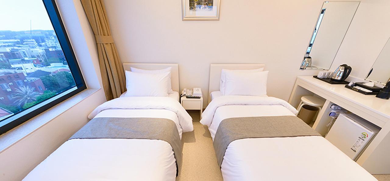 Rezion Hotel Seogwipo-stad Buitenkant foto