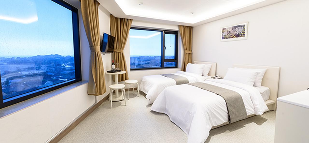 Rezion Hotel Seogwipo-stad Buitenkant foto