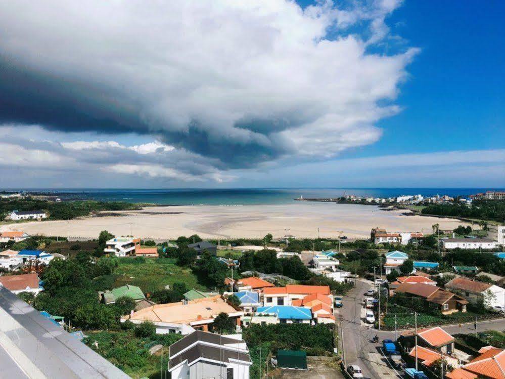 Rezion Hotel Seogwipo-stad Buitenkant foto