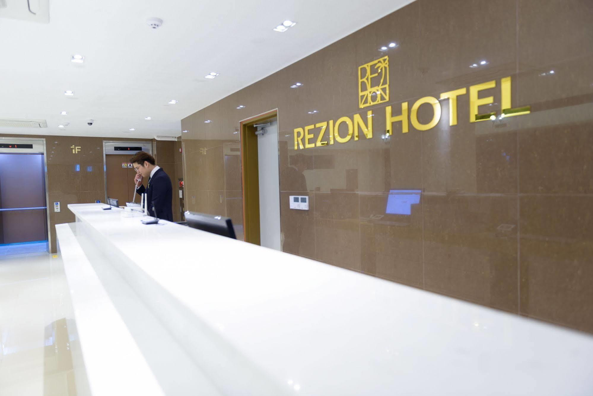 Rezion Hotel Seogwipo-stad Buitenkant foto