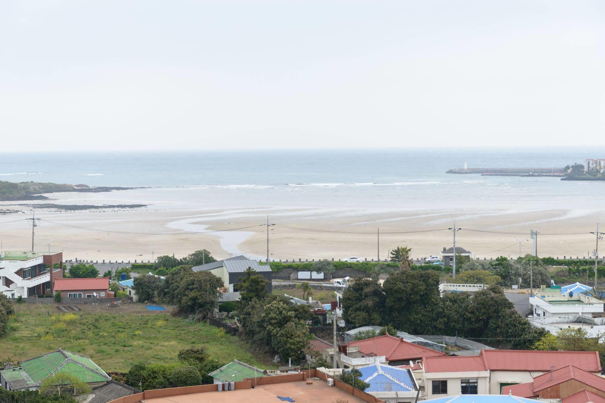 Rezion Hotel Seogwipo-stad Buitenkant foto
