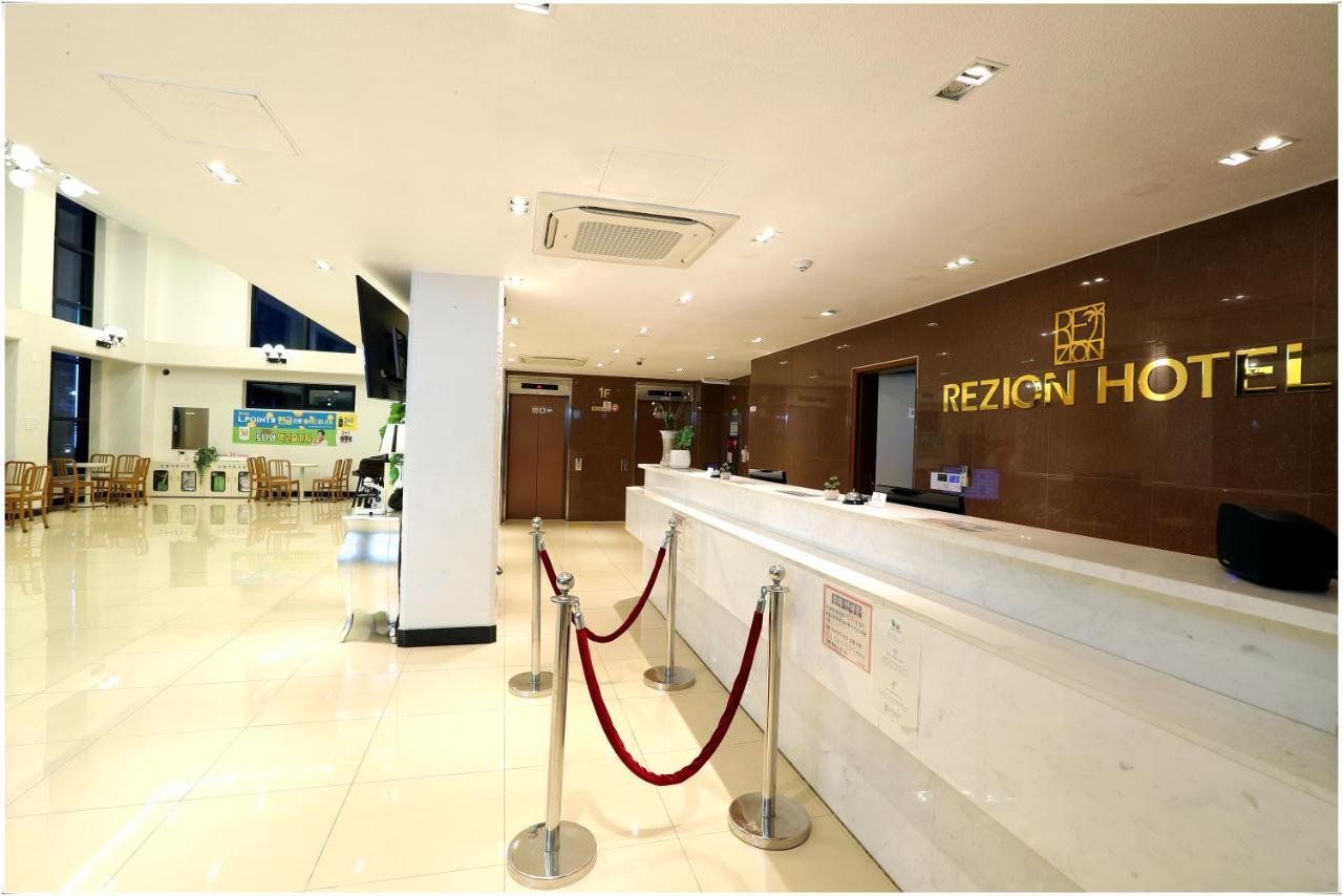 Rezion Hotel Seogwipo-stad Buitenkant foto