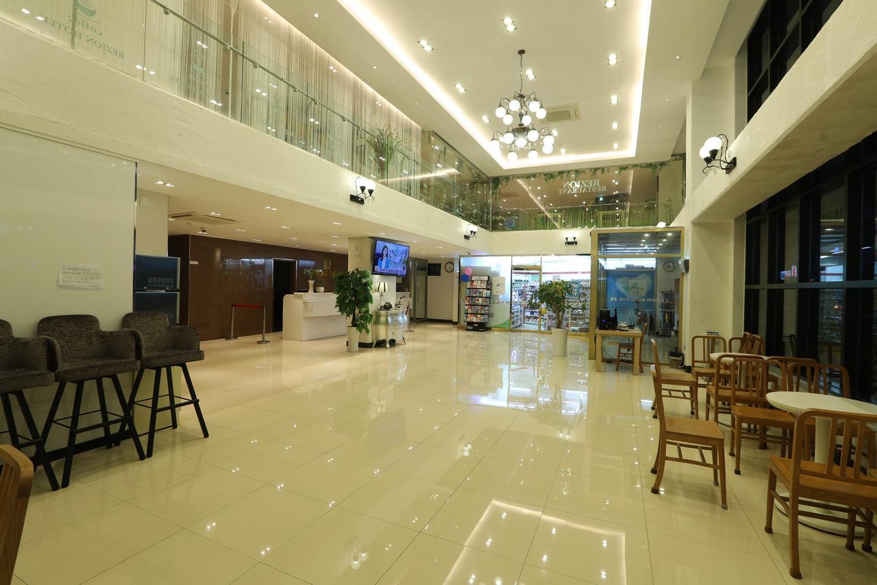 Rezion Hotel Seogwipo-stad Buitenkant foto